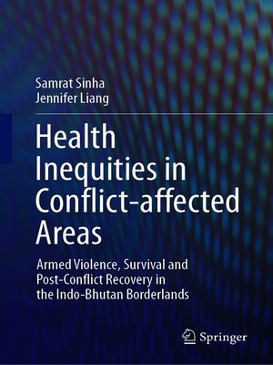 cover image of Health Inequities in Conflict-affected Areas